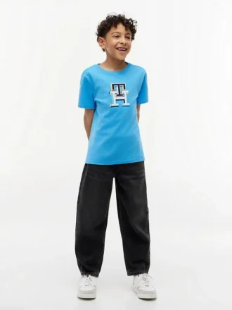 Kids’ Multicolor Monogram T-Shirt