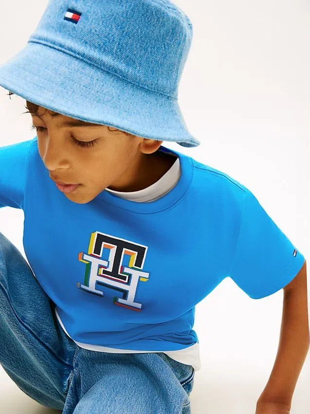Kids’ Multicolor Monogram T-Shirt Kids’ Multicolor Monogram T-Shirt