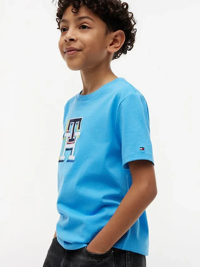 Kids’ Multicolor Monogram T-Shirt Kids’ Multicolor Monogram T-Shirt