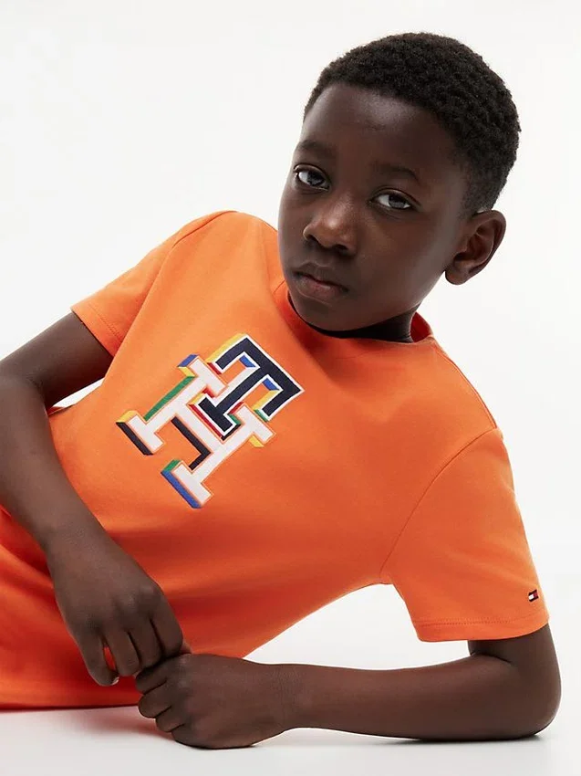 Kids’ Multicolor Monogram T-Shirt Kids’ Multicolor Monogram T-Shirt
