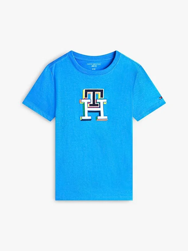Kids’ Multicolor Monogram T-Shirt Kids’ Multicolor Monogram T-Shirt