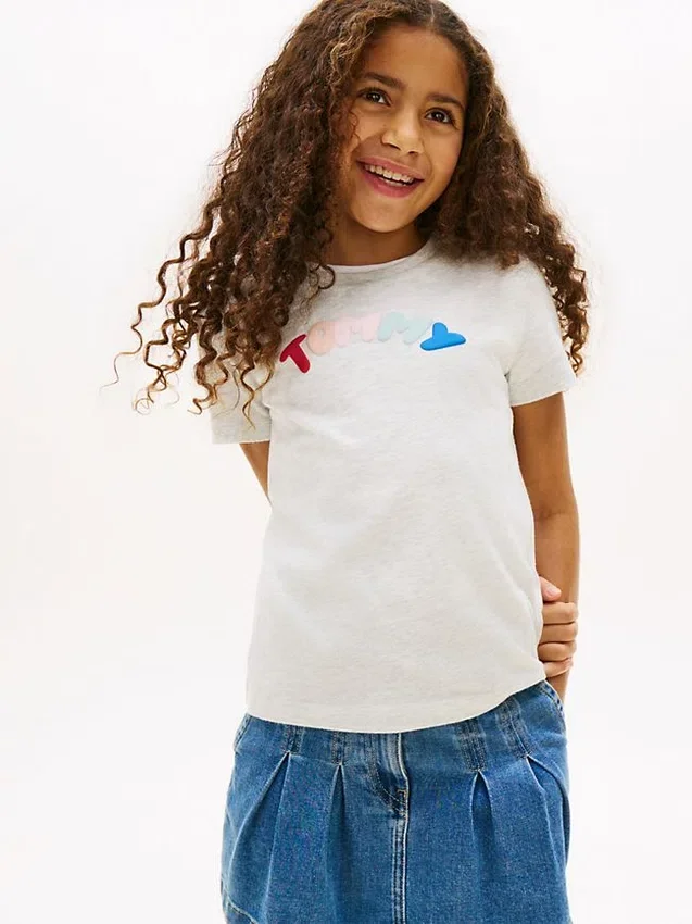 Kids’ Multicolor Puff Logo T-Shirt Kids’ Multicolor Puff Logo T-Shirt