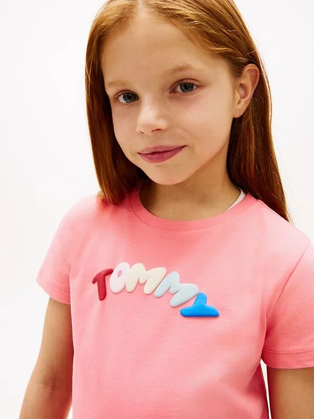Kids’ Multicolor Puff Logo T-Shirt Kids’ Multicolor Puff Logo T-Shirt