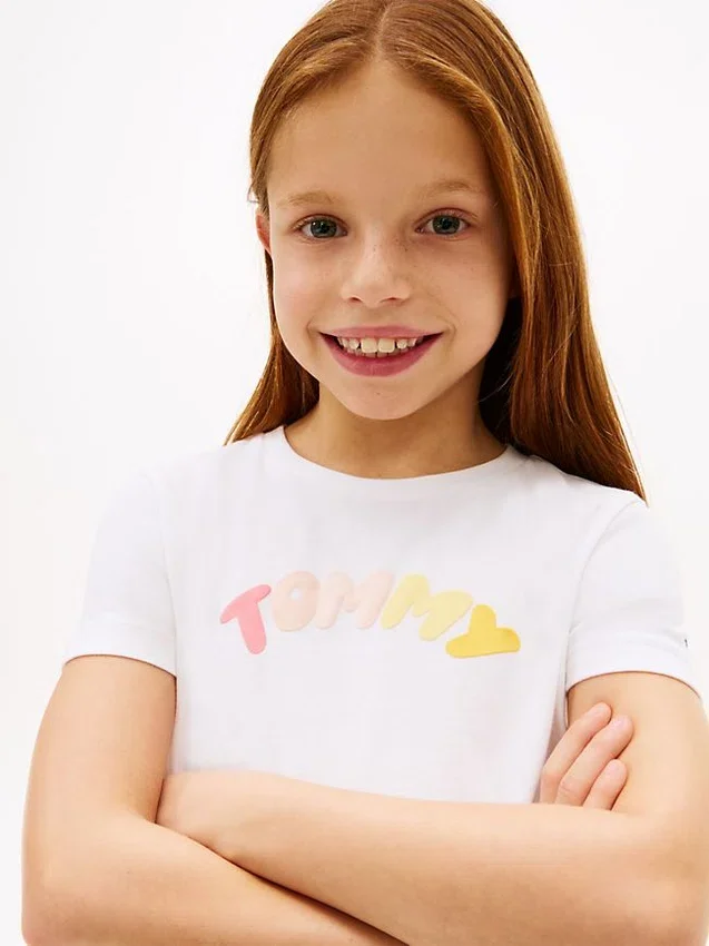 Kids’ Multicolor Puff Logo T-Shirt Kids’ Multicolor Puff Logo T-Shirt