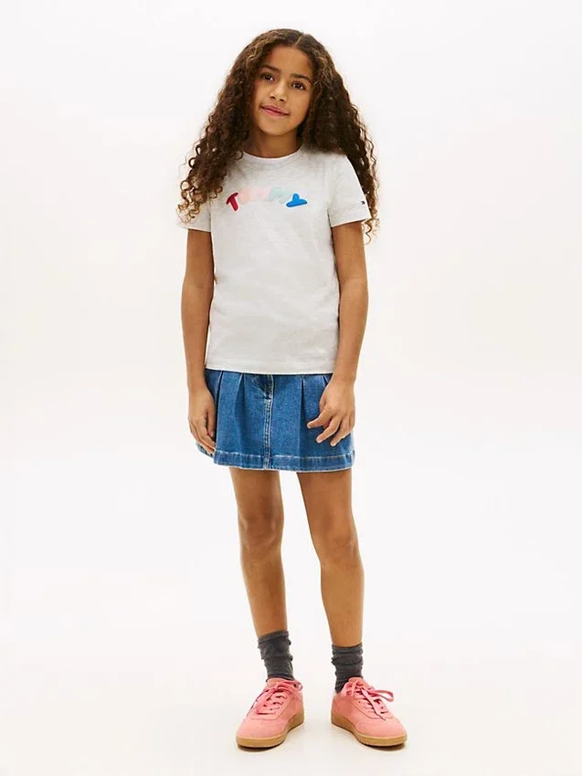 Kids’ Multicolor Puff Logo T-Shirt Kids’ Multicolor Puff Logo T-Shirt