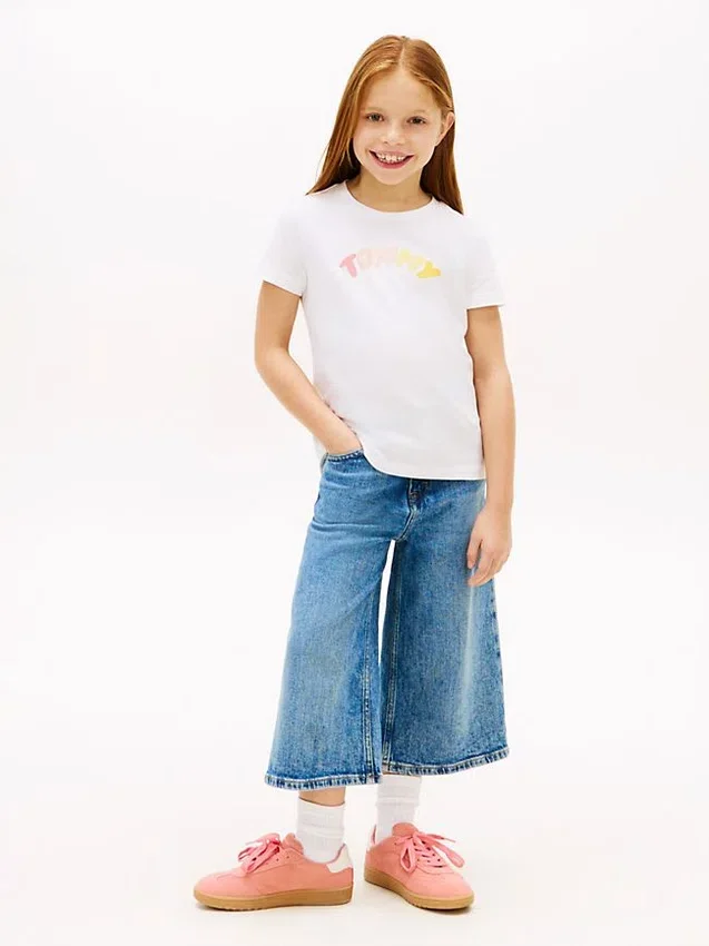 Kids’ Multicolor Puff Logo T-Shirt Kids’ Multicolor Puff Logo T-Shirt
