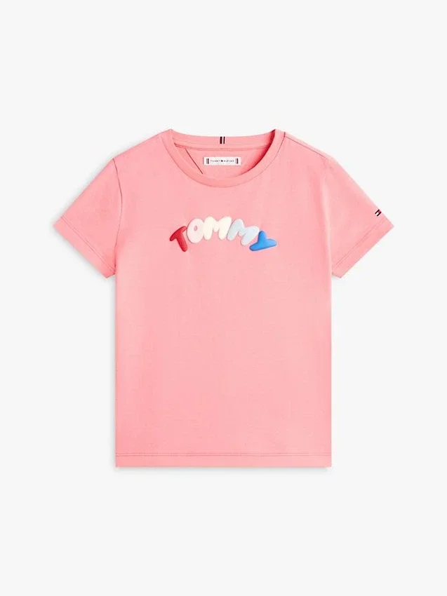 Kids’ Multicolor Puff Logo T-Shirt Kids’ Multicolor Puff Logo T-Shirt