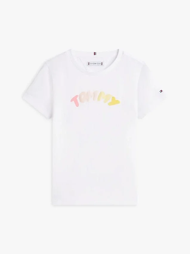 Kids’ Multicolor Puff Logo T-Shirt Kids’ Multicolor Puff Logo T-Shirt