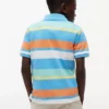 Kids’ Multicolor Stripe Stretch Polo Kids’ Multicolor Stripe Stretch Polo