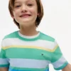 Kids’ Multicolor Stripe T-Shirt Kids’ Multicolor Stripe T-Shirt