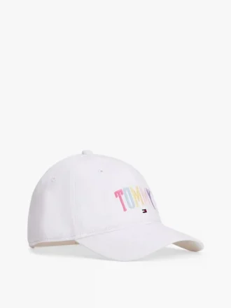 Kids’ Multicolor Tommy Logo Baseball Cap