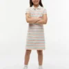Kids’ Multistripe Polo Dress