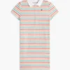 Kids’ Multistripe Polo Dress