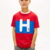Kids’ Nautical H Logo Colorblock T-Shirt