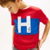 Kids’ Nautical H Logo Colorblock T-Shirt