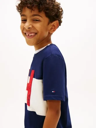 Kids’ Nautical H Logo Colorblock T-Shirt