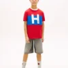 Kids’ Nautical H Logo Colorblock T-Shirt
