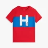 Kids’ Nautical H Logo Colorblock T-Shirt