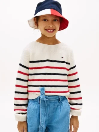 Kids’ Nautical Stripe Sweater Kids’ Nautical Stripe Sweater