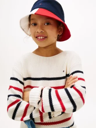 Kids’ Nautical Stripe Sweater Kids’ Nautical Stripe Sweater