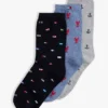 Kids’ Nautical Trouser Sock 3-Pack