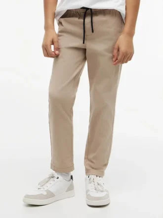 Kids’ Paper-Touch Stretch Poplin Pant