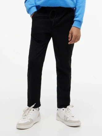 Kids’ Paper-Touch Stretch Poplin Pant