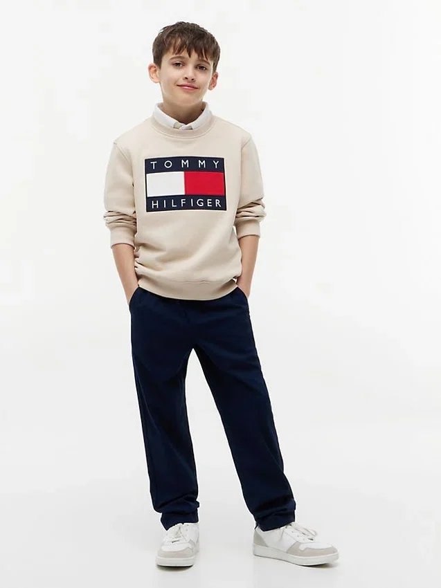 Kids’ Paper-Touch Stretch Poplin Pant Kids’ Paper-Touch Stretch Poplin Pant