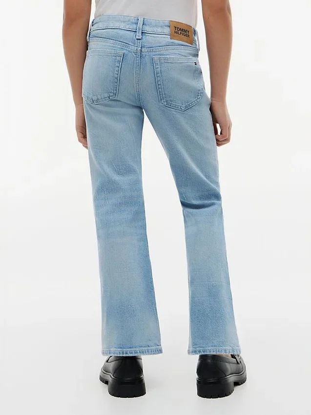 Kids’ Patch Pocket Flared Jean Kids’ Patch Pocket Flared Jean