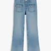 Kids’ Patch Pocket Flared Jean Kids’ Patch Pocket Flared Jean