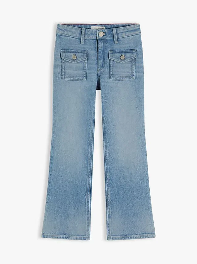 Kids’ Patch Pocket Flared Jean Kids’ Patch Pocket Flared Jean