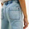 Kids’ Patch Pocket Pull-On Flare Jean