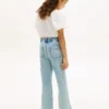 Kids’ Patch Pocket Pull-On Flare Jean