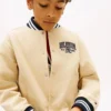 Kids’ Peached Twill Varsity Bomber Kids’ Peached Twill Varsity Bomber