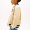 Kids’ Peached Twill Varsity Bomber Kids’ Peached Twill Varsity Bomber