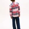 Kids’ Plaid Stretch Oxford Shirt Kids’ Plaid Stretch Oxford Shirt