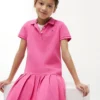 Kids’ Pleated Stretch Polo Dress Kids’ Pleated Stretch Polo Dress