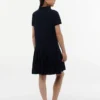 Kids’ Pleated Stretch Polo Dress