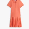 Kids’ Pleated Stretch Polo Dress Kids’ Pleated Stretch Polo Dress