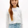 Kids’ Pointelle Cardigan