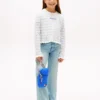 Kids’ Pointelle Cardigan
