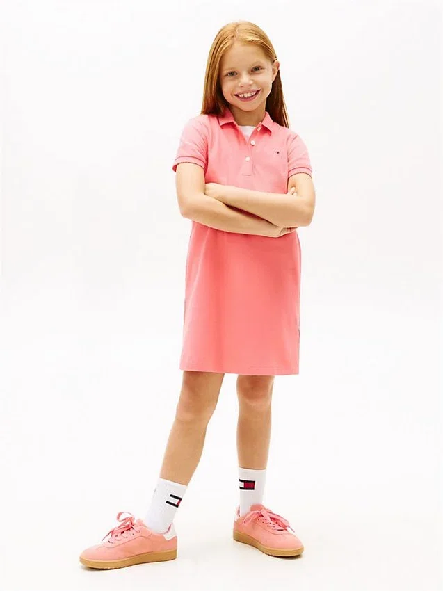 Kids’ Polo Dress Kids’ Polo Dress