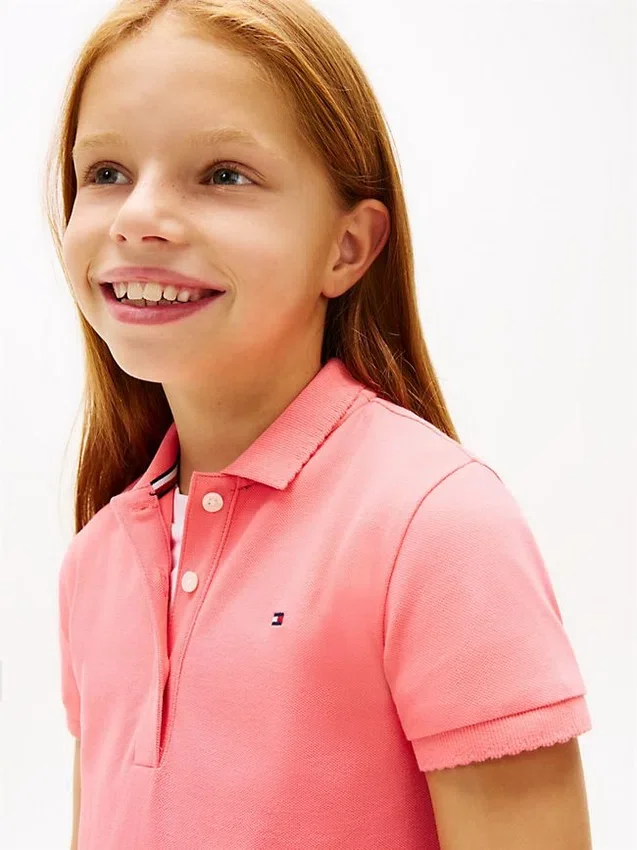 Kids’ Polo Dress Kids’ Polo Dress