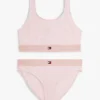Kids’ Print Square-Neck 2-Piece Swimsuit Kids’ Print Square-Neck 2-Piece Swimsuit