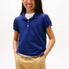 Kids’ Puff-Sleeve Stretch Polo Kids’ Puff-Sleeve Stretch Polo