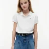 Kids’ Puff-Sleeve Stretch Polo Kids’ Puff-Sleeve Stretch Polo