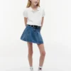 Kids’ Puff-Sleeve Stretch Polo Kids’ Puff-Sleeve Stretch Polo