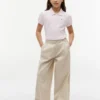 Kids’ Puff-Sleeve Stretch Polo Kids’ Puff-Sleeve Stretch Polo
