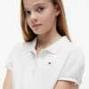 Kids’ Puff-Sleeve Stretch Polo Kids’ Puff-Sleeve Stretch Polo