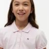 Kids’ Puff-Sleeve Stretch Polo Kids’ Puff-Sleeve Stretch Polo